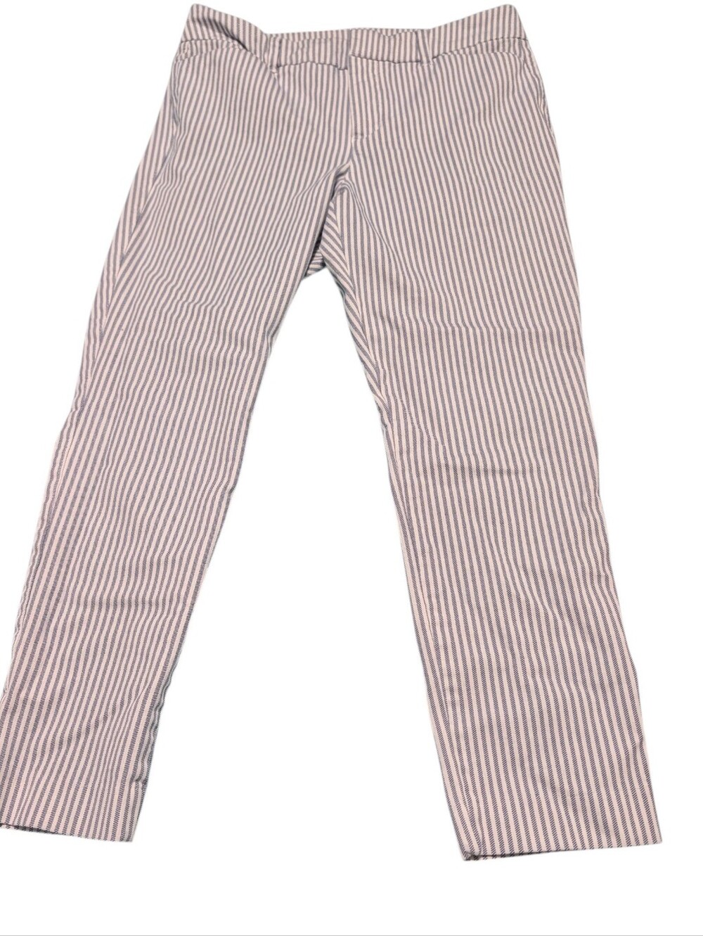 Old Navy Pixie Pants Striped Slim in Navy and White - Picture 3 of 12
